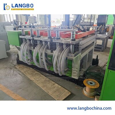 Condição nova completa do controlo automático da máquina da extrusora de único parafuso da placa da espuma