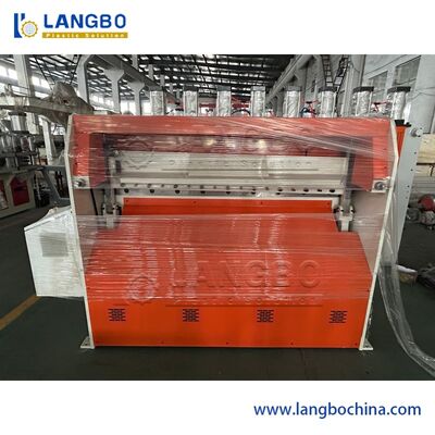 Linha chama da extrusão da folha da placa da espuma do PVC de ABB - retardador