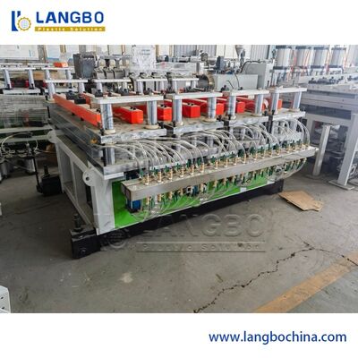 Condição nova completa do controlo automático da máquina da extrusora de único parafuso da placa da espuma