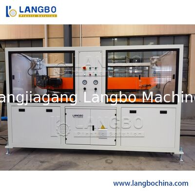 Tubo de drenagem de água de plástico PE Máquina de produção de tubos corrugados de irrigação por gotejamento agrícola