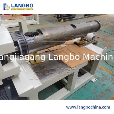 Painel de controle opcional gêmeo cônico do tela táctil dos motores de C.A. da extrusora de parafuso de Wpc