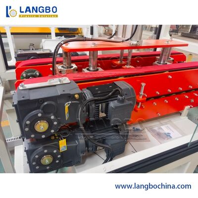Máquina Extrusora de Plástico de 630mm de Duplo Parafuso Para Tubo de PVC