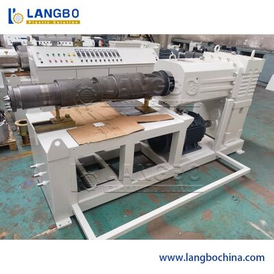 Máquina gêmea automática da extrusora de parafuso, máquina da extrusora de parafuso do dobro do PVC