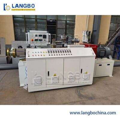 Máquina gêmea automática da extrusora de parafuso, máquina da extrusora de parafuso do dobro do PVC