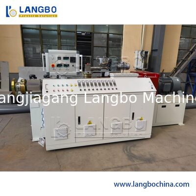 Período de longa vida material de grande resistência da máquina dobro cônica da extrusora de parafuso