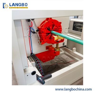 Máquina de corte de tubos de PVC/máquina de corte de tubos de PVC/máquina de corte de tubos de PVC/máquina de extrusão de tubos de PVC/linha de extrusão de tubos de plástico