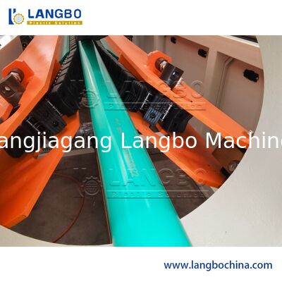 Boa Qualidade 20-200mm PVC Tubo de água de drenagem Fabricação Fabricação de máquinas Máquina de extrusão