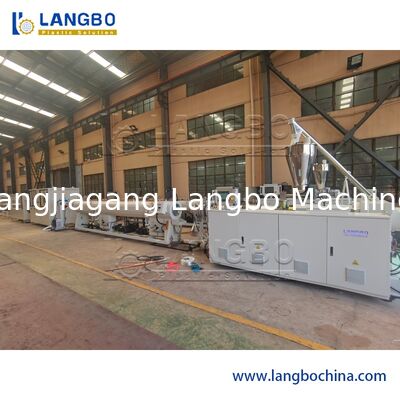 Máquina gêmea cônica Siemens Schneider Plasitify alto da extrusora de parafuso SJSZ51