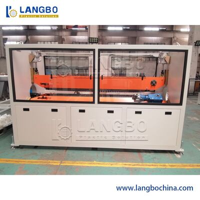 Máquina de fabricação de tubos de PVC de 75-250 mm 55KW/75KW Motor 600-800KG/H Capacidade