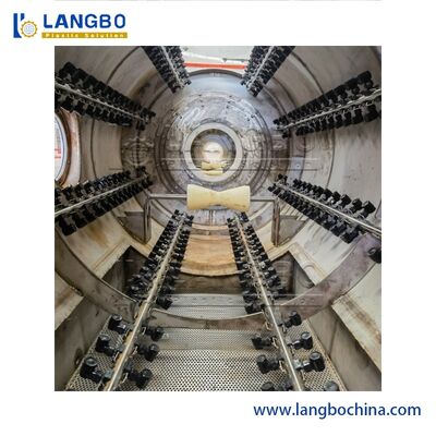 Máquina de extrusão de tubos de PVC de alta velocidade para tubos de abastecimento de água