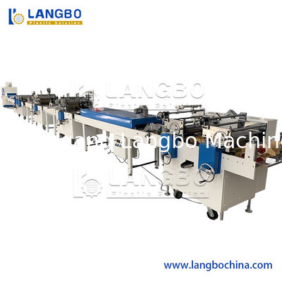 Flexível PVC Profile Desk Protective PVC Edge Banding Tape Mobiliário Edge Trim Strip Making Machine