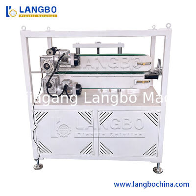 Linha de extrusão de tubos PPR de 63-150 mm e sistema de fabricação de tubos PPR econômico