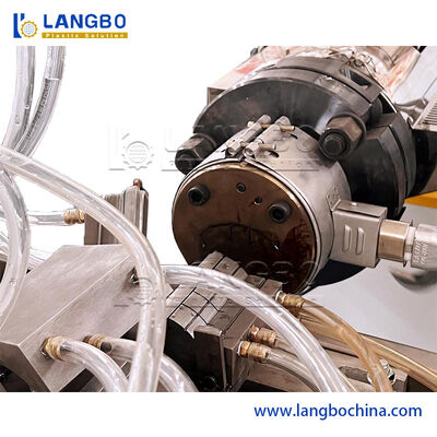 Máquina de fabricação de abajur para capa de invólucro de tubo de luz LED de PC/PS/PMMA