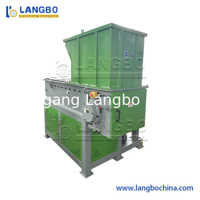Máquina Trituradora Desintegradora Industrial de Eixo Duplo para Reciclagem de Metal/Plástico/Pneu/Borracha/Madeira