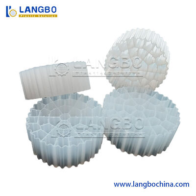 Linha de Produção de Perfil MBBR para Mídia Aquática, Extrusora MBBR