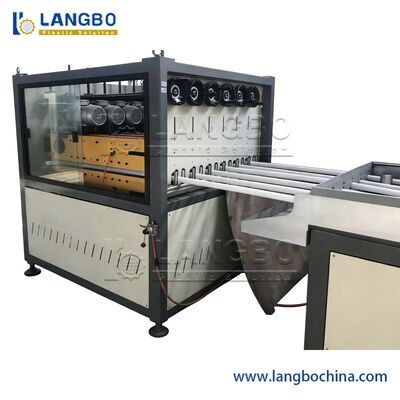 Linha de Produção de Perfil MBBR para Mídia Aquática, Extrusora MBBR