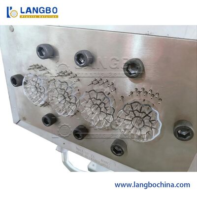 Linha de Produção de Perfil MBBR para Mídia Aquática, Extrusora MBBR