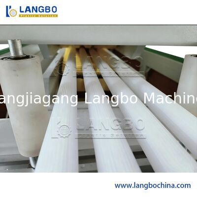 Mbbr Wastewater Treatment Plant Carrier Extruder Mbbr Making Machine Aquaculture Mbbr Bio Filter Media Production Line