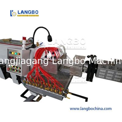 Mbbr Wastewater Treatment Plant Carrier Extruder Mbbr Making Machine Aquaculture Mbbr Bio Filter Media Production Line