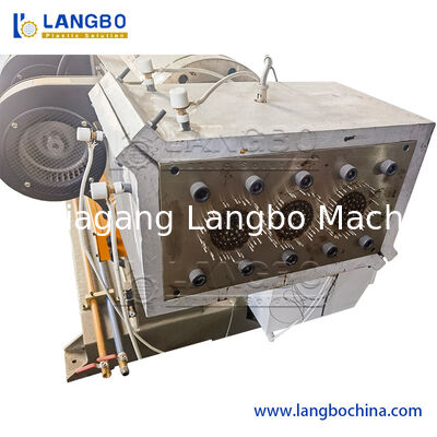 Máquina para fabricar mídia de filtro bio carrier MBBR K1 K2 K3 K5 HDPE virgem