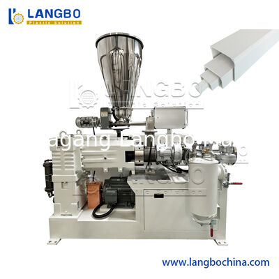  High-Strength PVC Electrical Cable Trunk Making Machine 