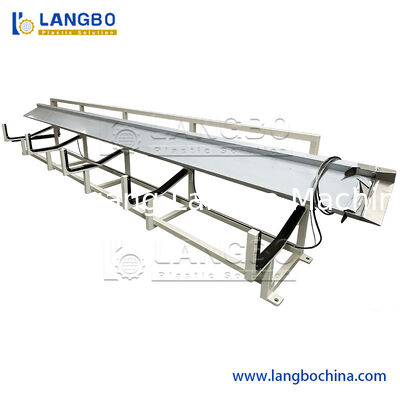 Máquina de extrusão de perfis de cabos de PVC