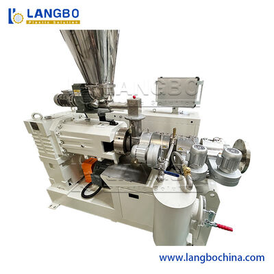 Máquina Extrusora para Fabricação de Cabos de Fio de PVC/Máquina Extrusora de Perfis de Plástico