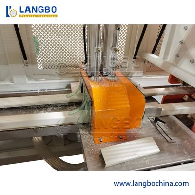 Máquina Extrusora para Fabricação de Cabos de Fio de PVC/Máquina Extrusora de Perfis de Plástico