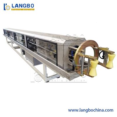 Linha de Produção de Dutos de Cabo PE/Máquina de Fabricação de Extrusão de Tubo de Núcleo de Silicone de HDPE