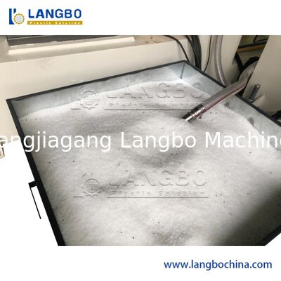 SZ75/38 Linha de extrusão de tubos PE de 160-400MM / Máquina de fabricação de tubos HDPE / Linha de produção de tubos de plástico