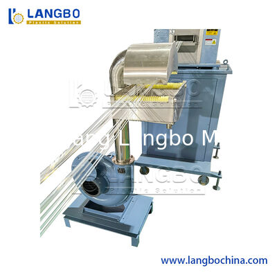 Linha de Granulação de Compostagem para Produção de Pellets de Plástico PVC PE PP de Alta Produtividade