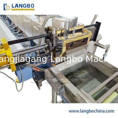 Linha de Granulação de Compostagem para Produção de Pellets de Plástico PVC PE PP de Alta Produtividade