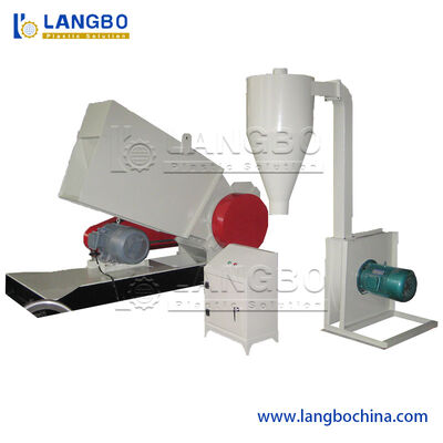 Heavy-Duty Plastic Crusher Machine for Injection Molding Waste