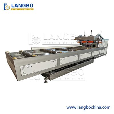 Máquina Automática Dupla de Soquete para Tubo de PVC Plástico