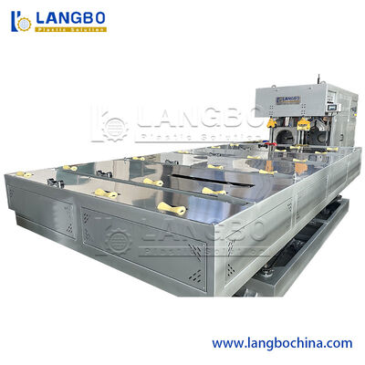 Máquina Automática Dupla de Soquete para Tubo de PVC Plástico