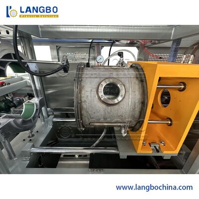 Máquina Automática Dupla de Soquete para Tubo de PVC Plástico