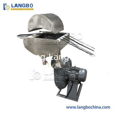 Linha de Granulação de PVC Máquina de Fazer Grânulos Linha de Produção de Granulação