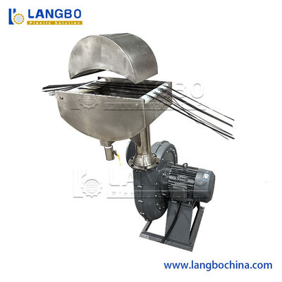 Linha de Produção de Granulação de Corte a Quente de PVC