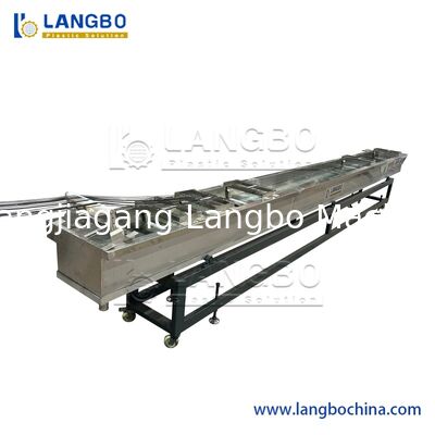 High Quality PE PP Pet PPR PVC UPVC HDPE Plastic Pipe Extruder Extrusion Granulating Production Line