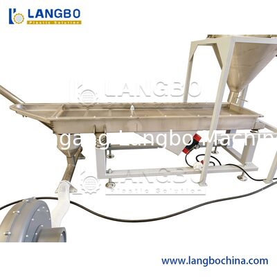 Extrusora de parafusos duplos de plástico PVC para corte a quente, composição, granulação, reciclagem