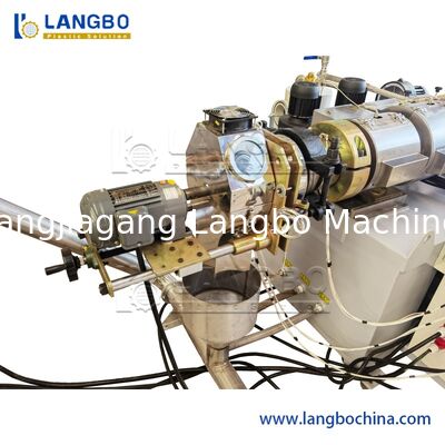 Extrusora de parafusos duplos de plástico PVC para corte a quente, composição, granulação, reciclagem