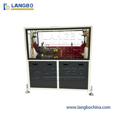 Máquina Extrusora de Plástico / Máquina de Perfil UPVC / Porta-etiquetas de Preço em PVC / Máquina Extrusora para Fabricação de Perfis de Etiquetas
