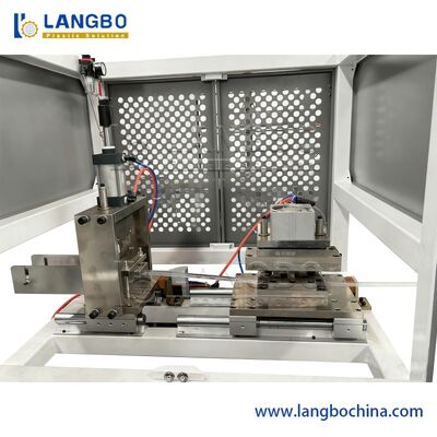 Máquina Extrusora de Plástico / Máquina de Perfil UPVC / Porta-etiquetas de Preço em PVC / Máquina Extrusora para Fabricação de Perfis de Etiquetas