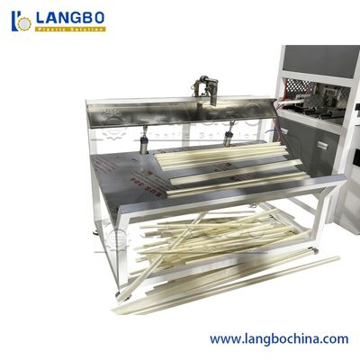 Máquina de extrusão para produção de perfis de suporte de preço/etiqueta/mesa/etiqueta de PVC com preço de fábrica