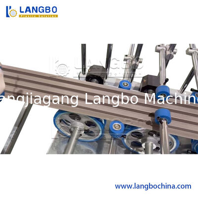 Bamboo and Wood Fiber Grating Board Ecological Wood Background Wall Panels Making Machine