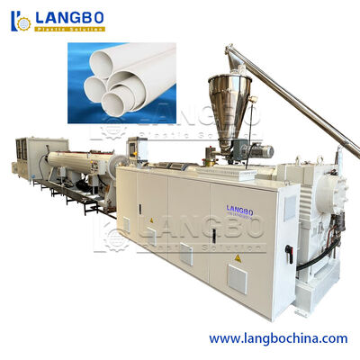 Máquina de corte de tubos de PVC/máquina de corte de tubos de PVC/máquina de corte de tubos de PVC/máquina de extrusão de tubos de PVC/linha de extrusão de tubos de plástico