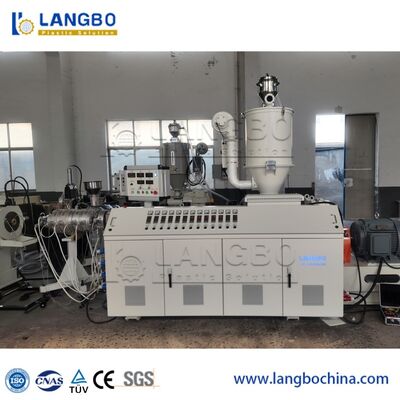 Linha de Extrusão de Tubos de PE Moldes Personalizáveis Reduzindo Falhas de Equipamentos