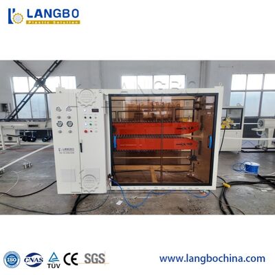 Linha de Extrusão de Tubos de PE Dupla Simples Multicamadas de 75-315mm / Máquina de Fabricação de Tubos de PEAD / Linha de Produção de Tubos de Plástico