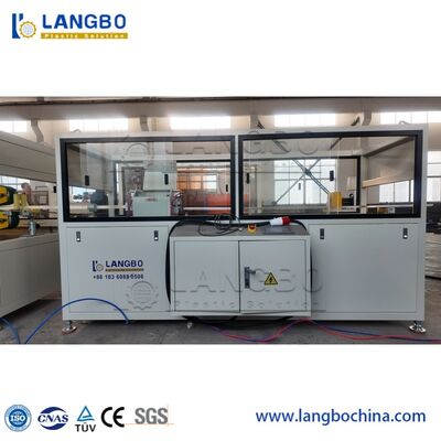 Linha de Extrusão de Tubos de PE Dupla Simples Multicamadas de 75-315mm / Máquina de Fabricação de Tubos de PEAD / Linha de Produção de Tubos de Plástico