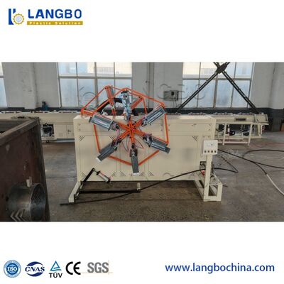 Máquina para fabricação de tubos de PE / PEAD de 16-400 mm e linha de produção de tubos de plástico